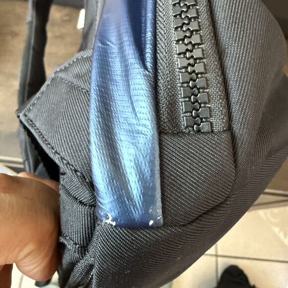 Tumi Tahoe Nottaway Iridescent Blue Backpack  MSRP $425